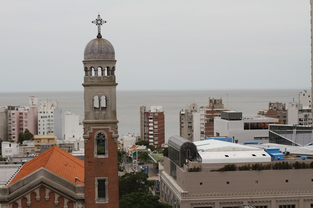 Vista desde el hotel