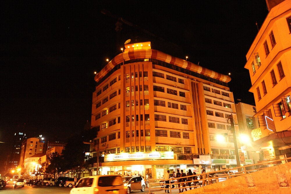 Hotel Front - Evening/Night