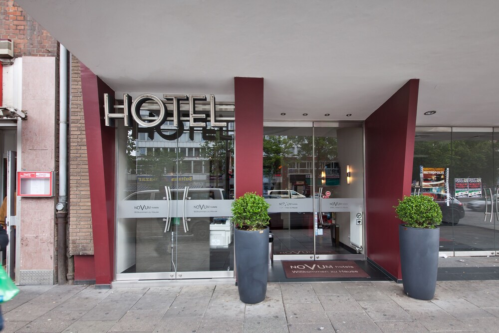 Hotel Entrance