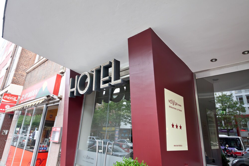 Hotel Entrance