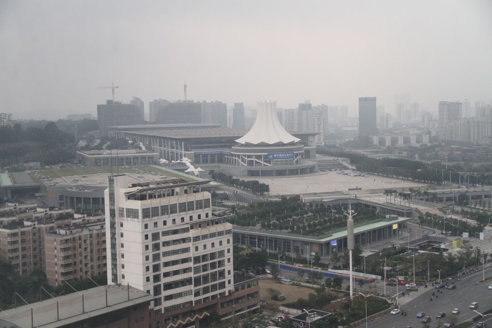 View from Hotel
