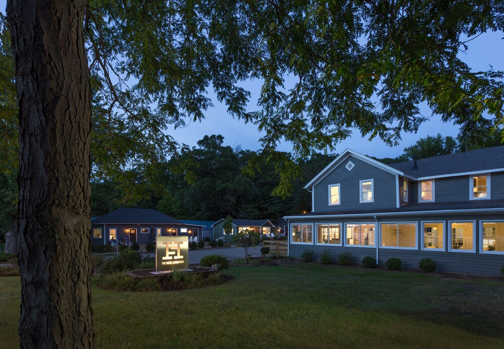 Hotel Front - Evening/Night