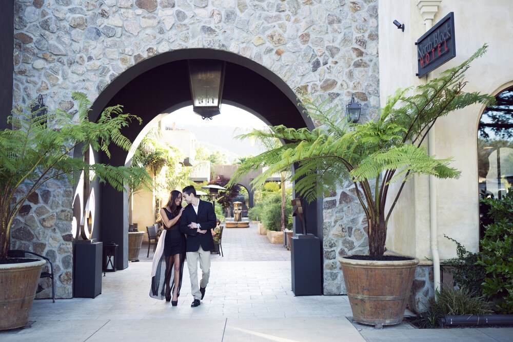 Hotel Entrance