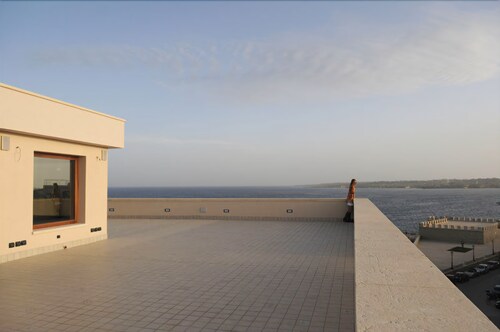 Vista spiaggia/mare