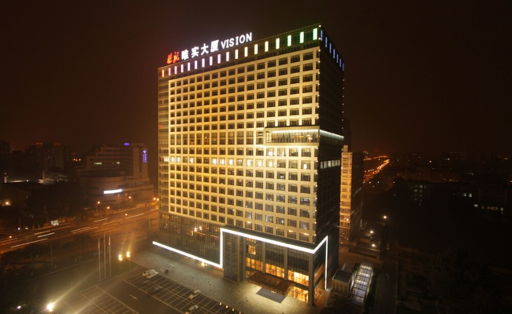 Hotel Front - Evening/Night