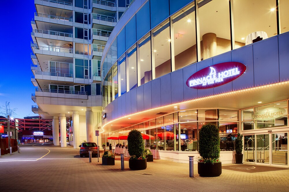 Hotel Front - Evening/Night