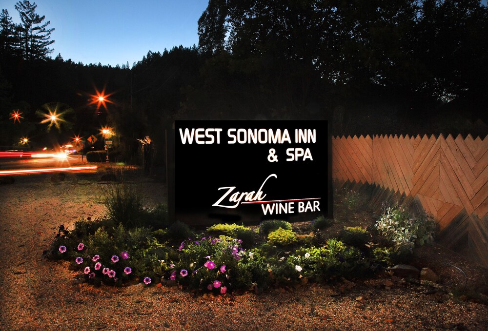 Hotel Front - Evening/Night