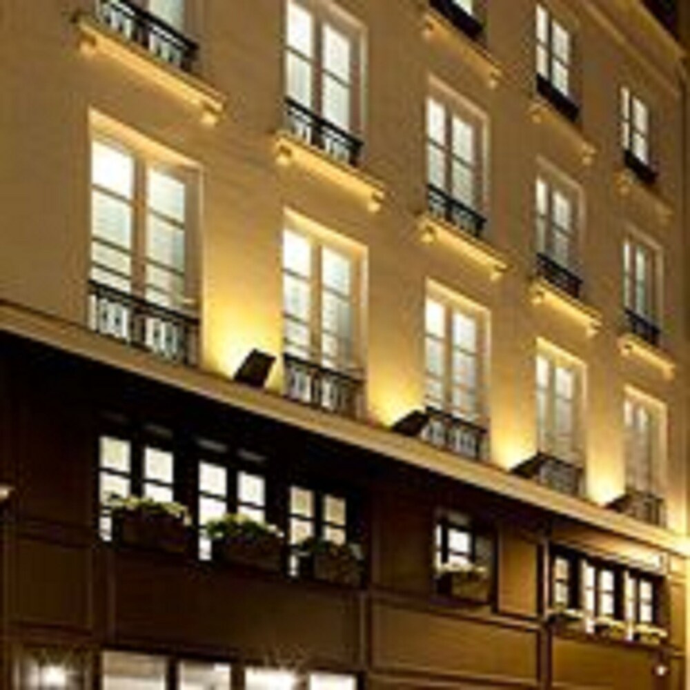 Hotel Front - Evening/Night