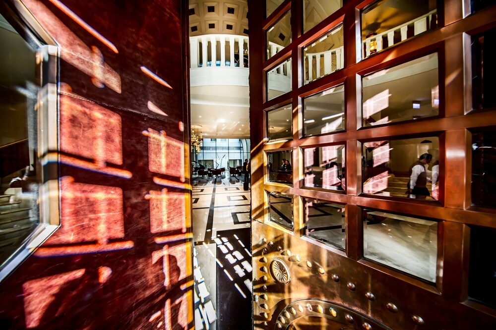 Hotel Entrance
