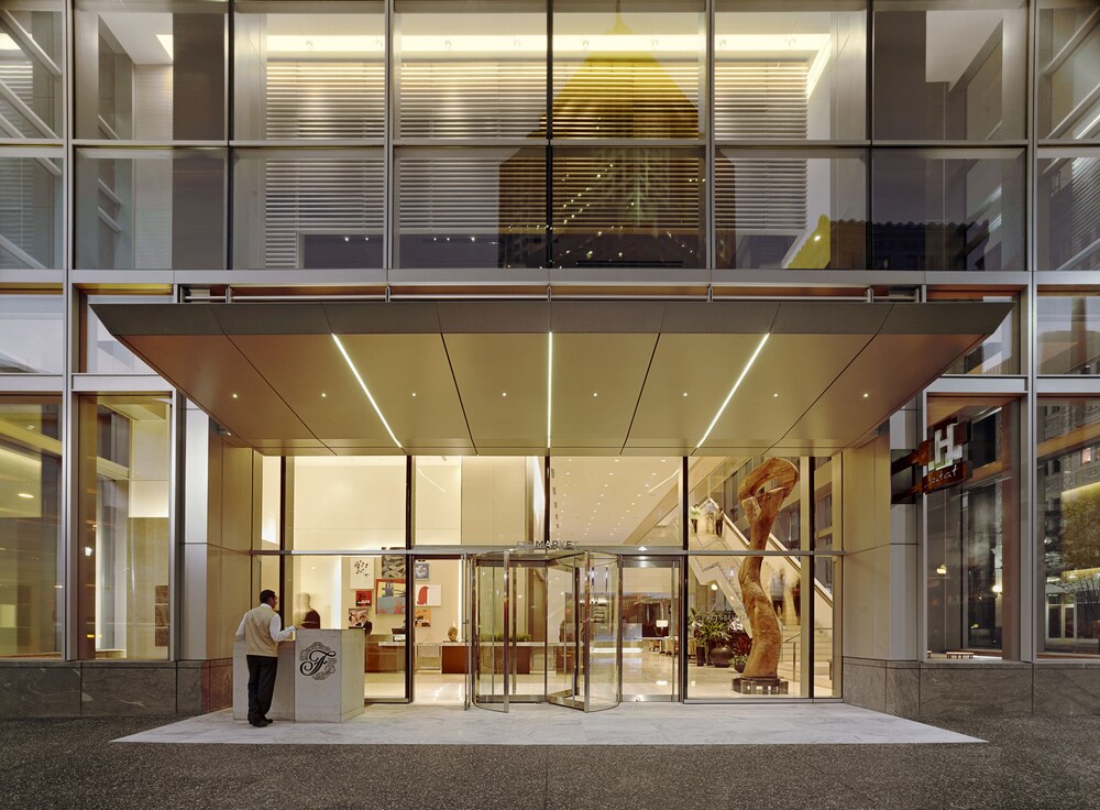 Hotel Entrance