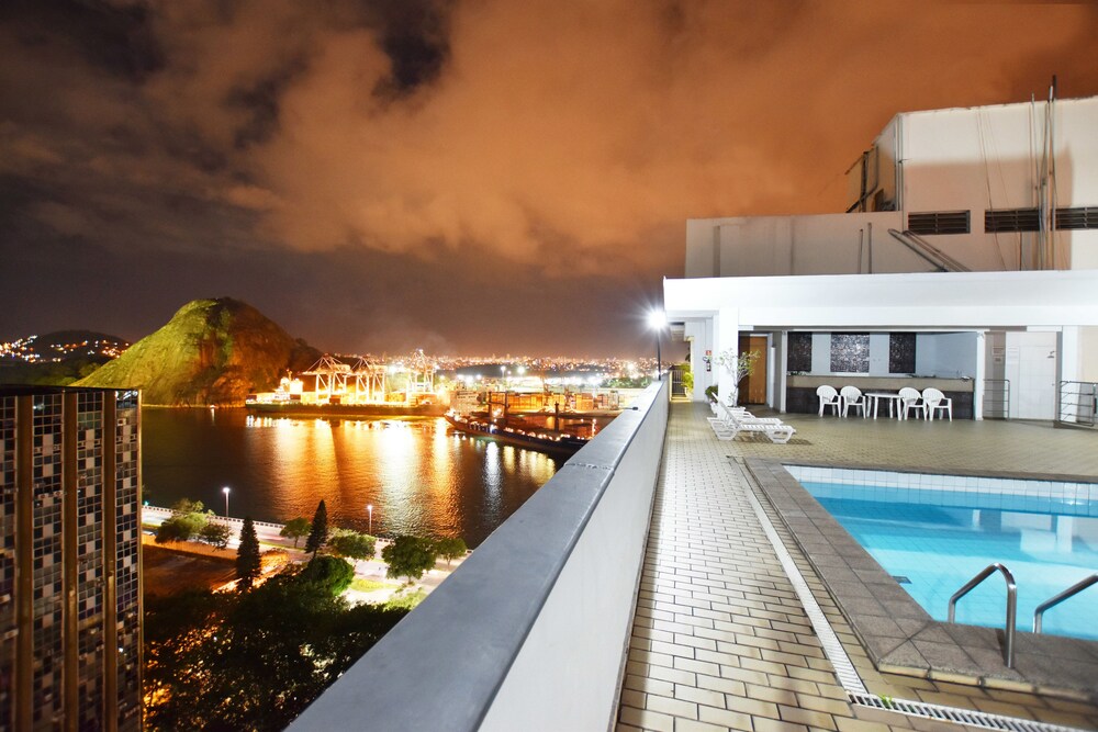 View from Hotel