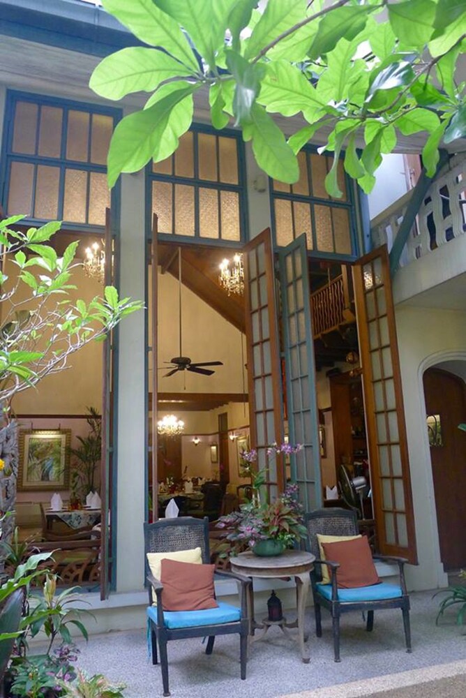 Hotel Entrance