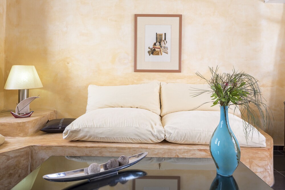 Family Suite - Living Area