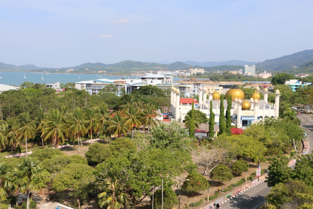 View from Hotel
