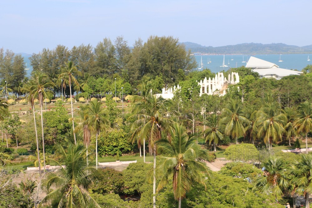 View from Hotel