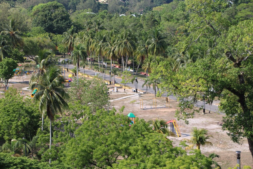 View from Hotel