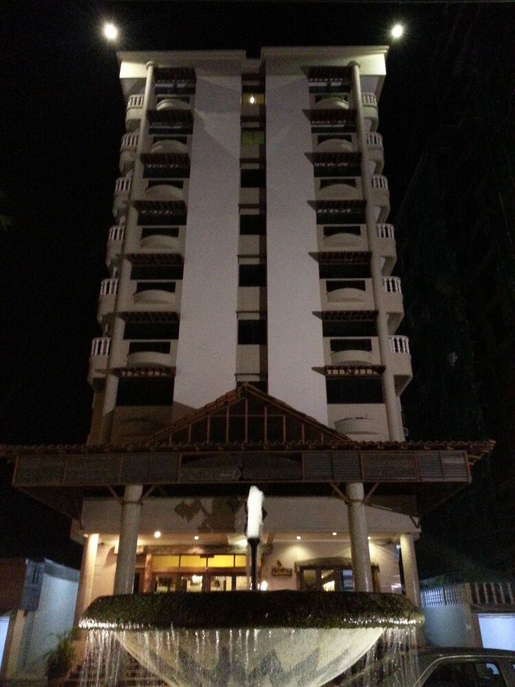 Hotel Front - Evening/Night