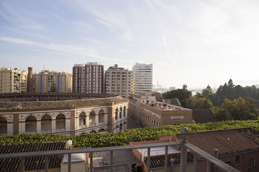 Vista desde la habitación