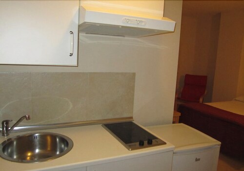 Cocina en la habitación
