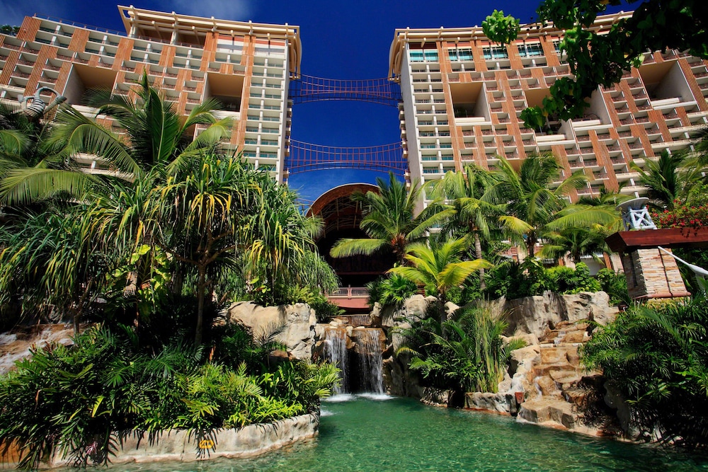 Pool Waterfall