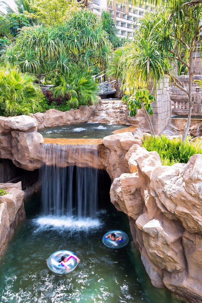 Pool Waterfall