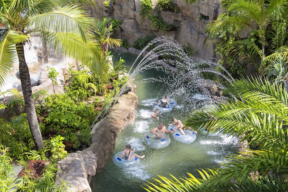Pool Waterfall