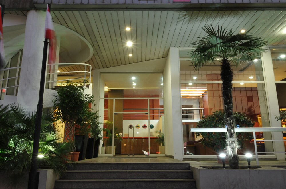 Hotel Entrance