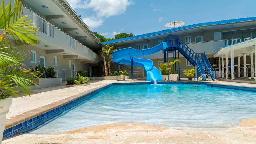 Waterslide