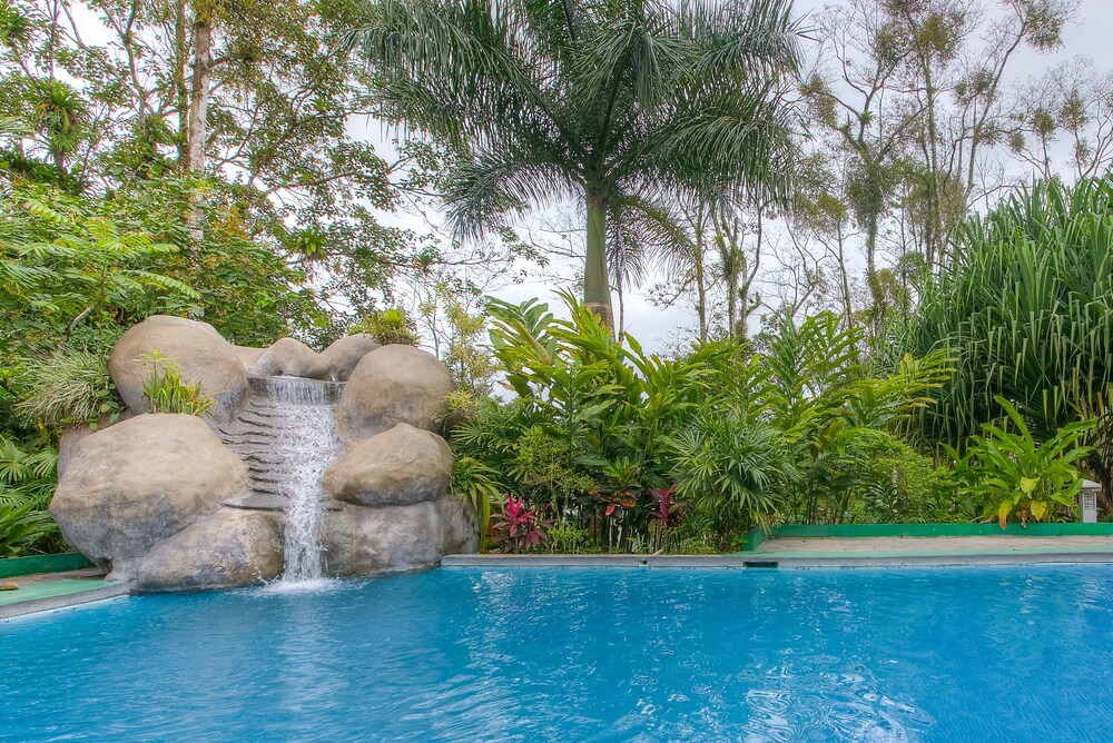 Pool Waterfall