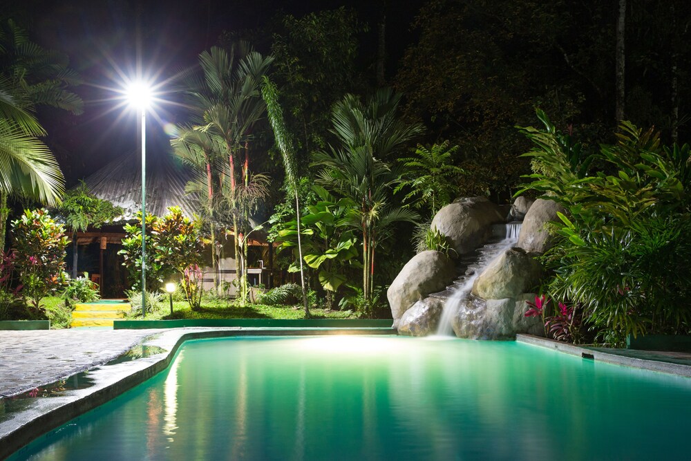 Pool Waterfall