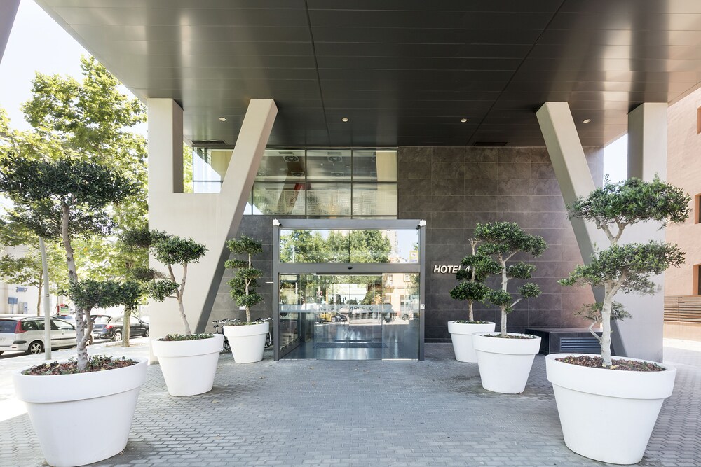Hotel Entrance