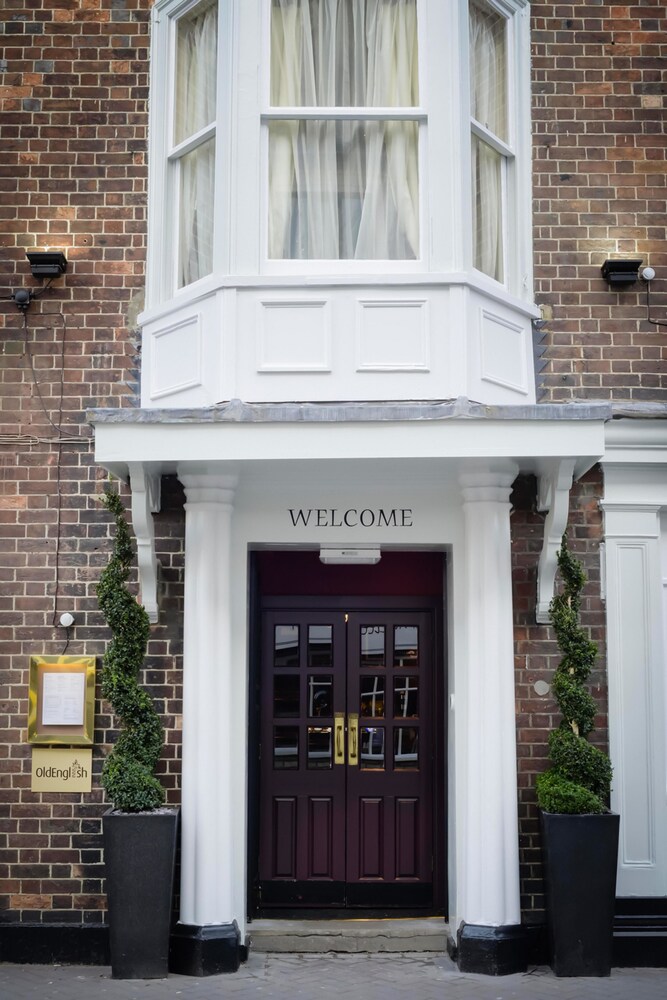 Hotel Entrance