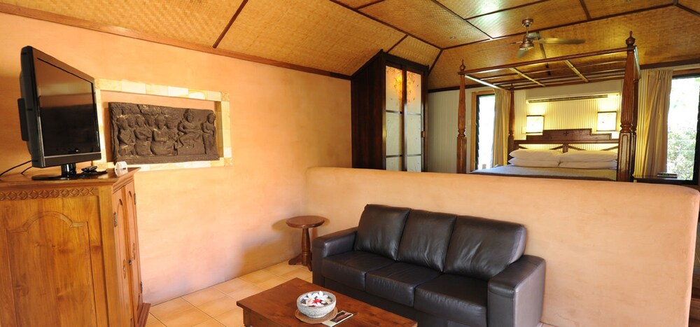 Deluxe Studio - Living Area