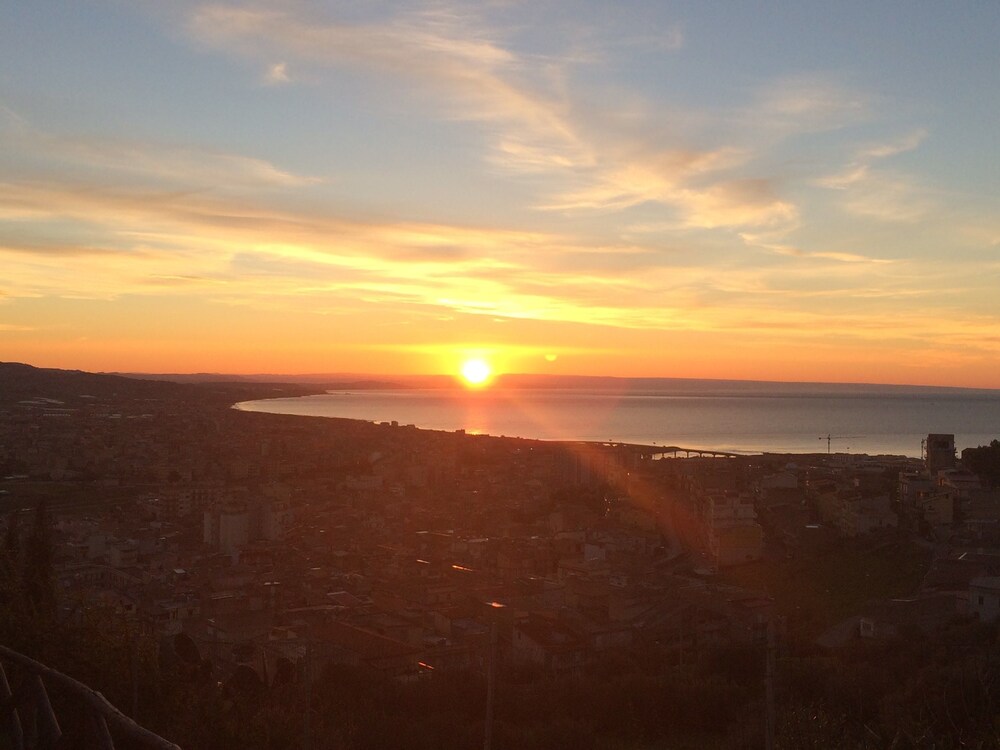 Vue depuis l'hôtel