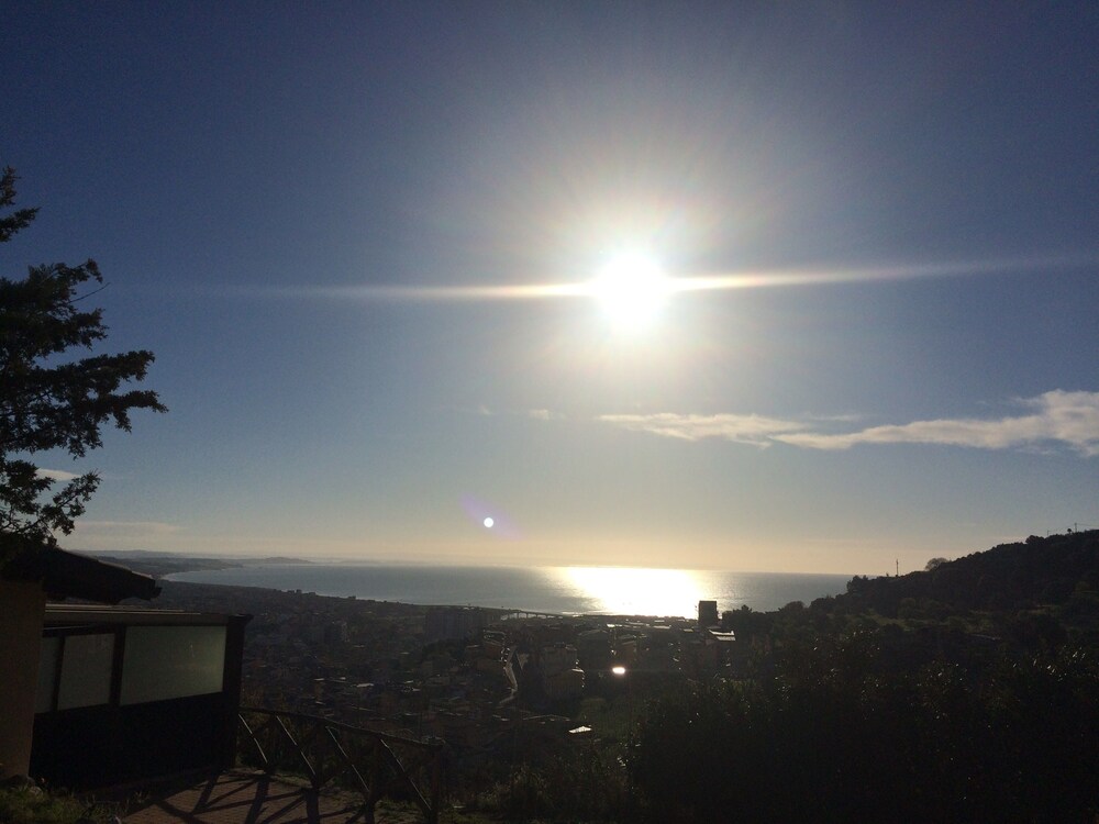 Vue depuis l'hôtel
