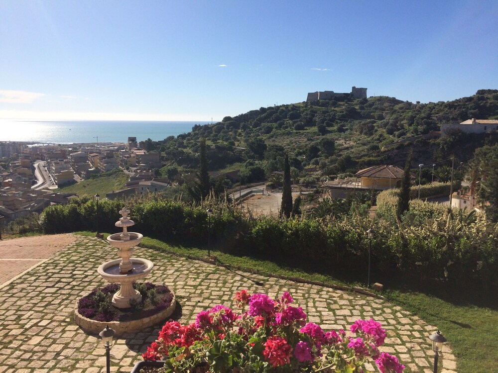 Vue depuis le balcon