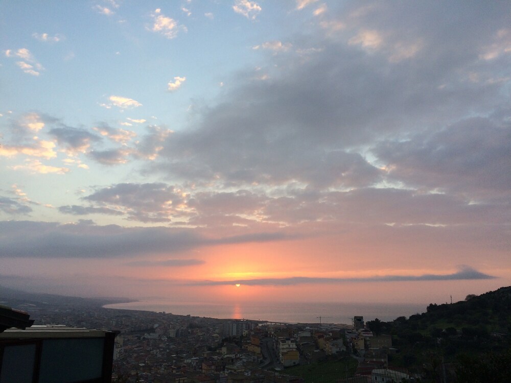 Vue depuis l'hôtel