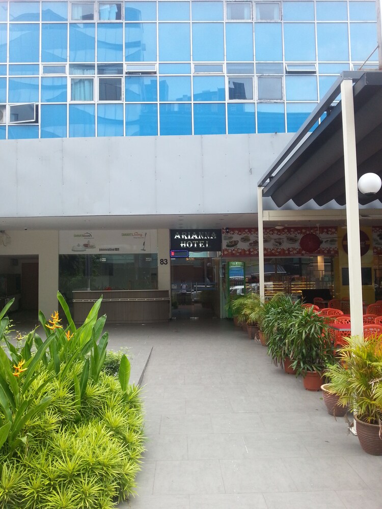 Hotel Entrance