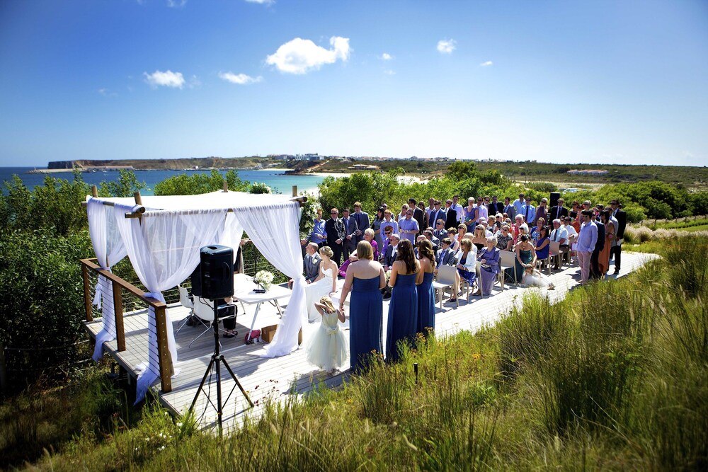 Outdoor Wedding Area