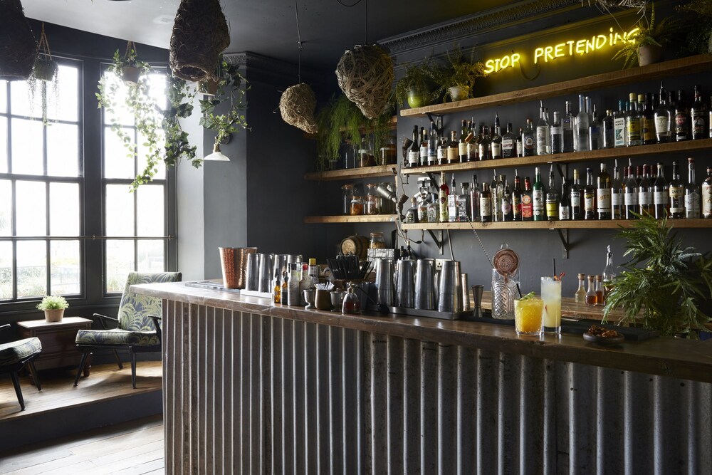 Bar de l'hôtel