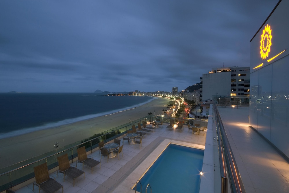 Rooftop Pool