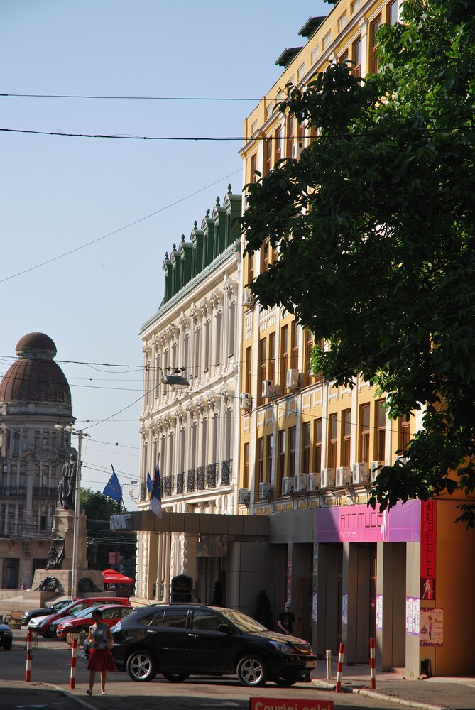 Hotel Front