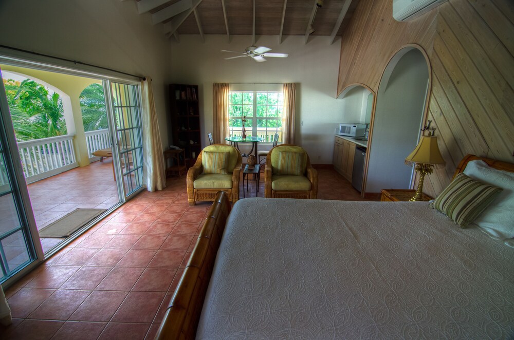 Standard Studio Suite, 1 Queen Bed, Kitchenette, Pool View - Guestroom