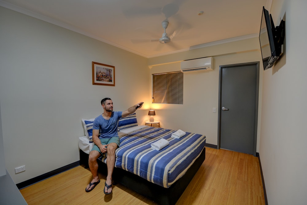 Pandanus Lodge - Living Area