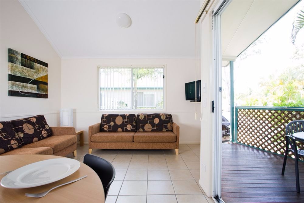 Deluxe Villa - Living Area