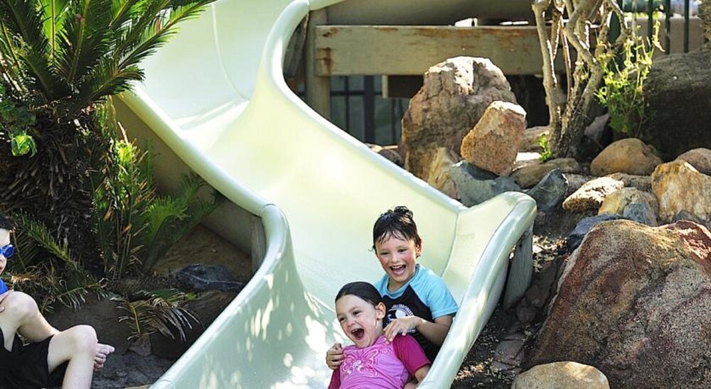 Waterslide