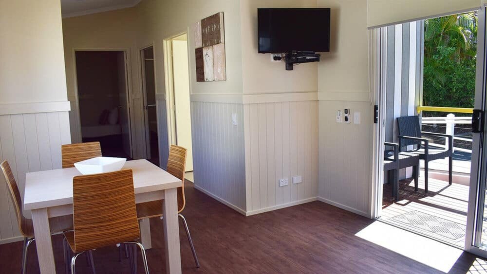 Family Cabin, 2 Bedrooms, Accessible - Living Area
