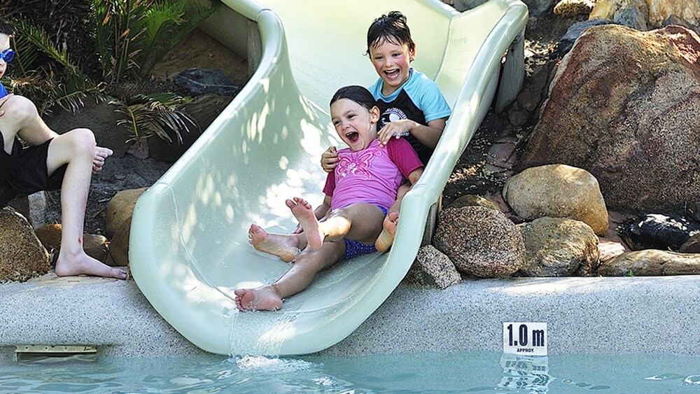 Waterslide