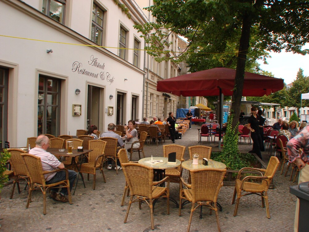 Speisen im Freien