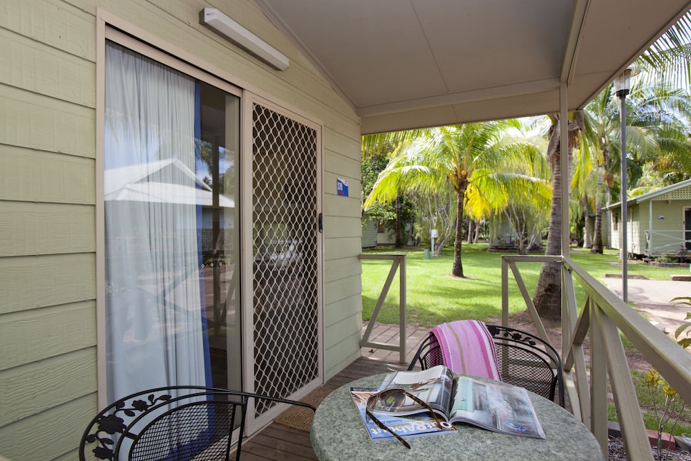 Cabin, 1 Double Bed (Resort) - Balcony